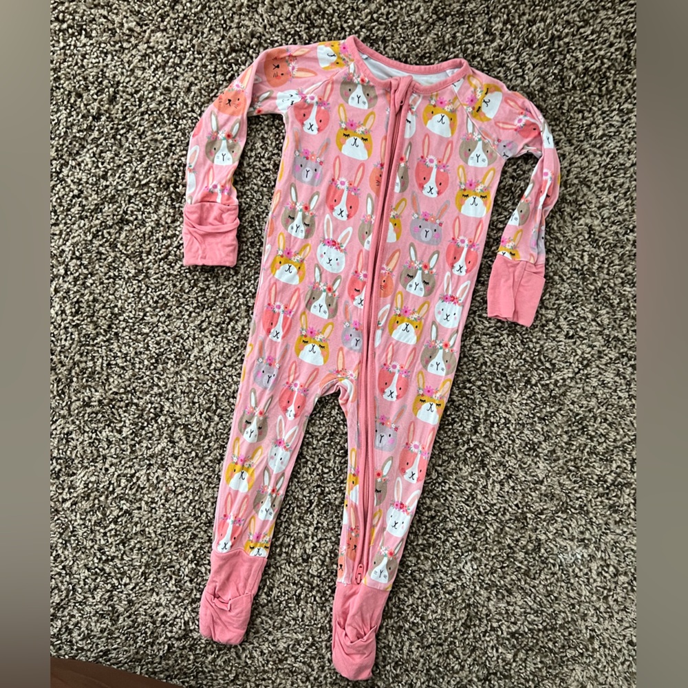 Little sleepies boho bunny sleeper